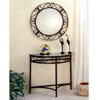 2-Piece Set Console Table With Wall Mirror 2464 (CO)