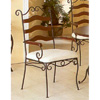 Dining Arm Chair With Wood Back 2472N (CO)