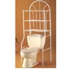 White 3 Tier Bathroom Shelf 2511 (CO)