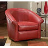 Merkel Accent Chair 27070Red (SF)