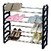 Adjustable 4-Level Shoe Rack 2771(PJFS15)