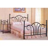 Satin Black Head/Footboard 2797_ (CO)