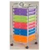 Rainbow Color of Plastic Drawers 2816(PJFS16)