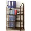 Black Metal 4 Tier Bookcase 2893 (CO)