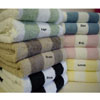 2-PC Striped Egyptian Cotton Bath Sheets 2-pc-bath(RPT)