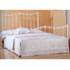 Headboard/Footboard In White Finish 300101_(CO)