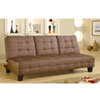 Microfiber Futon Sofa Bed 300154 (CO)
