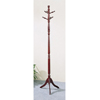 Solid Wood Coat Rack in Cherry 3061(CO)