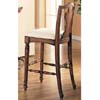Walnut Finish Bar Chair 3085 (CO)