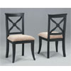 Masterpiece Antique Black Chair 311-257 (PW)