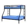 Dorel Twin-Over-Full Metal Bunk Bed 3136196(WFS)