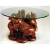 Lucky Elephant Cocktail Table 3150-00 (WD)