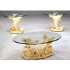 Dolphins Occasional Table Set 3180/3179 (WD)