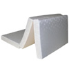 4 In. Memory Foam Tri-Fold Comfort Mattress B009G8J670(AZFS)