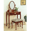 Queen Anne Style Vanity Set 3411(COFS50)