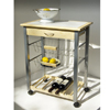 Pine Kitchen Cart 34122(OI)