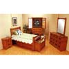 5-Piece Mission Style Oak Finish Bedroom Set 3791_ (CO)
