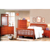 5-Pc Brandy Finish Bedroom Set 3929_ (CO)