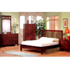 5-Pc Mission Style Bedroom Set In Dark Finish 39_ (CO)