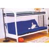 Twin/Full  Straight Metal Bunk Bed 4009 (ML)