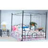 Sunburst Canopy Bed 4010 (ML)