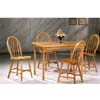 All Natural 5-Pc Dining Set 4049 (COu)