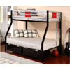 Einsteins Twin/Full Bunk Bed 4071(ML)