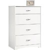 Sauder Beginnings 4-Drawer Dresser 415545(WFS)