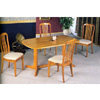 5-Pc Dining Set In Oak Finish 4177-57 (CO)