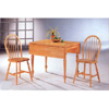 3-Pc Set Farm Table And Two Chairs 4250/4127 (CO)