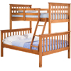 Twin/Full Mission Bunk Bed 42542_(PI)