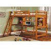 Twin Size Workstation Loft Bed 2478 (A)