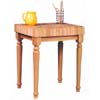 Butcher Block Work Island 43425NAT-01-KD (LN)