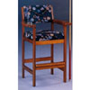 Oak Finish Spectator Single Chair 4353 (CO)