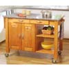 Granite Top Work Island 4354N6-GRA-AB-KD (LN)