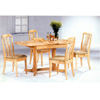 5-Pc Dinette Set W/ Butterfly Leaf Dinette Set 4363-57 (CO)