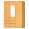 3-Door 2-Drawer Armoire 4400(HOFS)