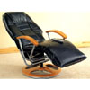 Black Top Grain Leather Match Massage Recliner 4410 (CO)