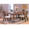 Mahogany Dining Set  A455_ (YL)