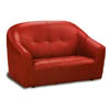 Leather Like Kid Sofa 4601_5 (CO)