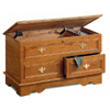 Oak Cedar Chest With Jewelry Tray 4698 (CO)