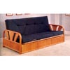 Rattan Futon With Metal Frame 4801 (CO)