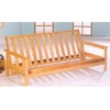 Natural Finish Trimline Futon Frame 4836 (CO)