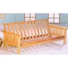 Natural Finish Trimline Futon Frame 4838 (CO)