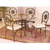 5 Pc Metal Dinette Set 4983/47140 (VL)