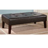 Dark Brown Ottoman 501047 (COFS)