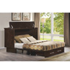 Queen Size Creden-ZzZ Cabinet Bed 503-20-A(FUFS)