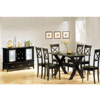 7-Pc Solid Wood Dining Set 5064/65 (CO)
