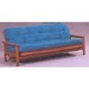 Oak Finish Wood Futon Frame 50751 (WD)