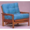 Oak Finish Wood Chair Frame 5077 (WD)